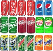 Assorted Soft Drinks from Germany - Wholesale Supplier