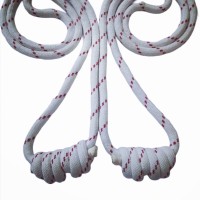 Iyengar Yoga Wall Ropes - Premium Cotton & Polyester Set