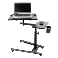 Versatile Laptop Table & Study Desk - Sturdy & Adjustable