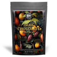 Premium Rainforest 72% Dark Chocolate Chips With Cacao