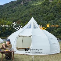 Water Drap Starry Sky Tent - Durable and Spacious Camping Shelter