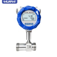 YUNYI Digital Turbine Flow Meter - Precise Liquid Measurement Solution
