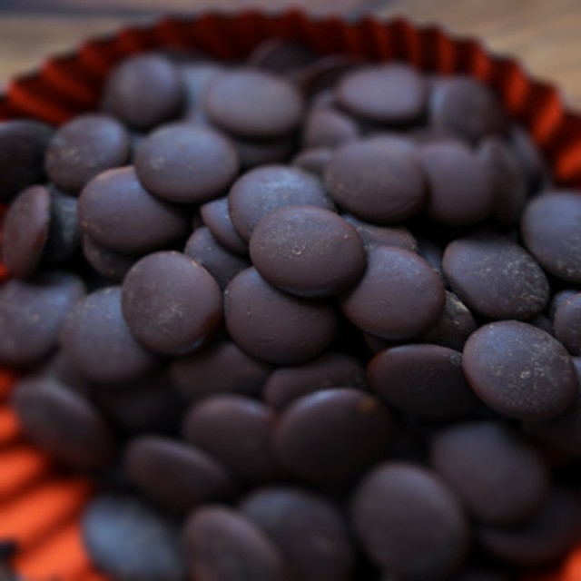 Premium Rainforest 72% Dark Chocolate Chips With Cacao