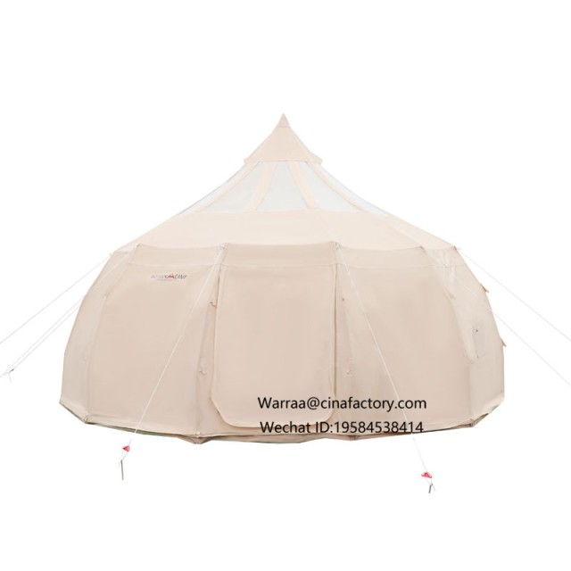 Water Drap Starry Sky Tent - Durable and Spacious Camping Shelter