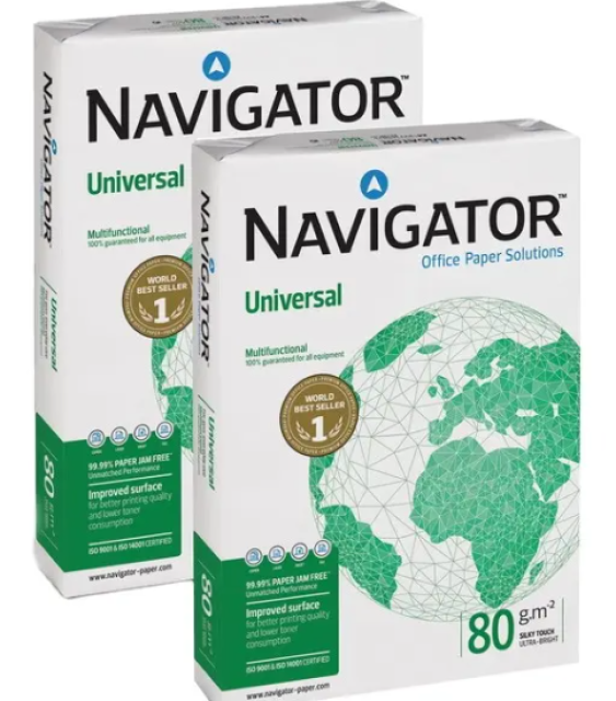 Navigator A4 Copier Paper - Premium 70/75/80 GSM Wholesale Price