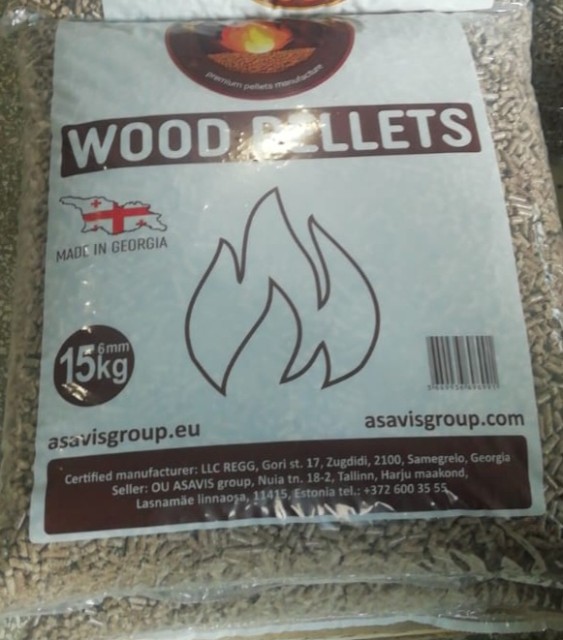 Efficient Wood Pellets - Reliable Heating Solution