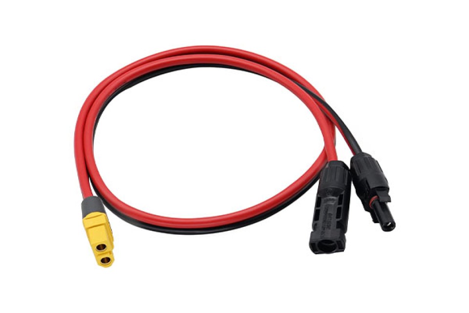 XT60 to MC4 Solar Charge Adapter Cable - Efficient Solar Power Connection