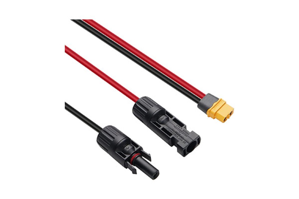 XT60 to MC4 Solar Charge Adapter Cable - Efficient Solar Power Connection
