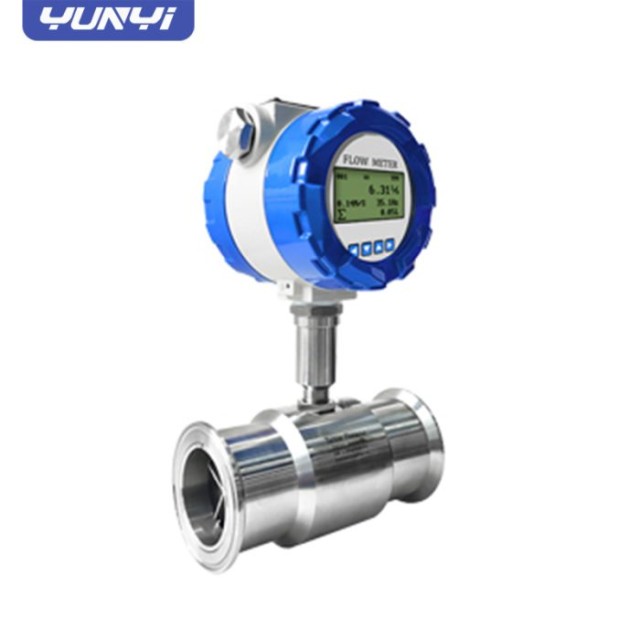 YUNYI Digital Turbine Flow Meter - Precise Liquid Measurement Solution