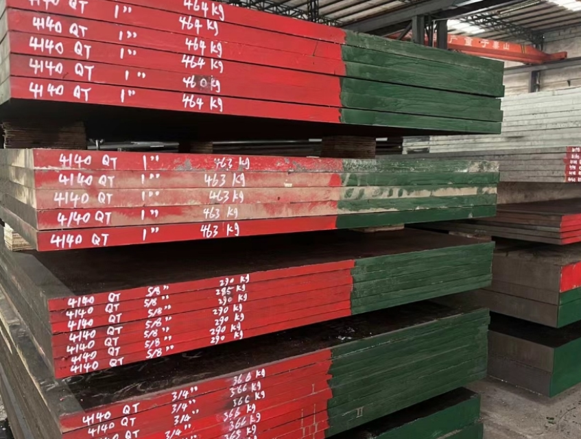 High Strength AISI 4140 Steel Bars and Plates - JIS SCM440, DIN 1.7225