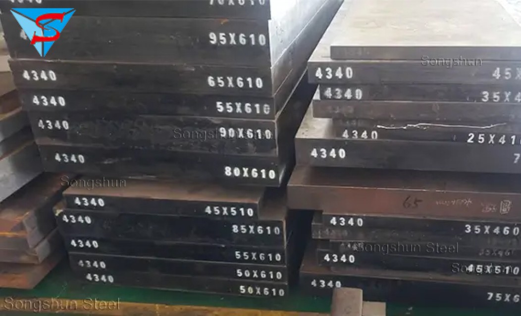 AISI 4340 Steel Round Bar Sheet Plate Wholesale Supplier