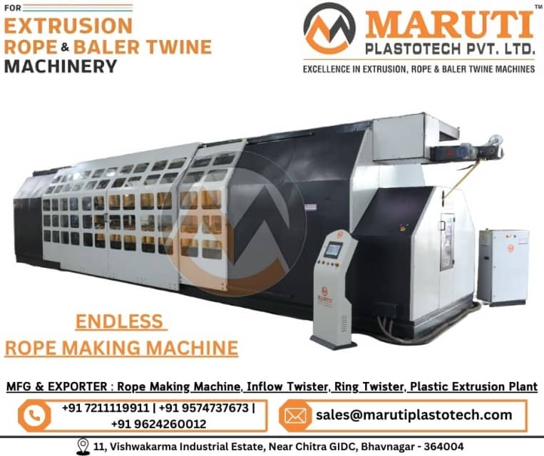 Best Endless Rope Making Machine with Advanced Features