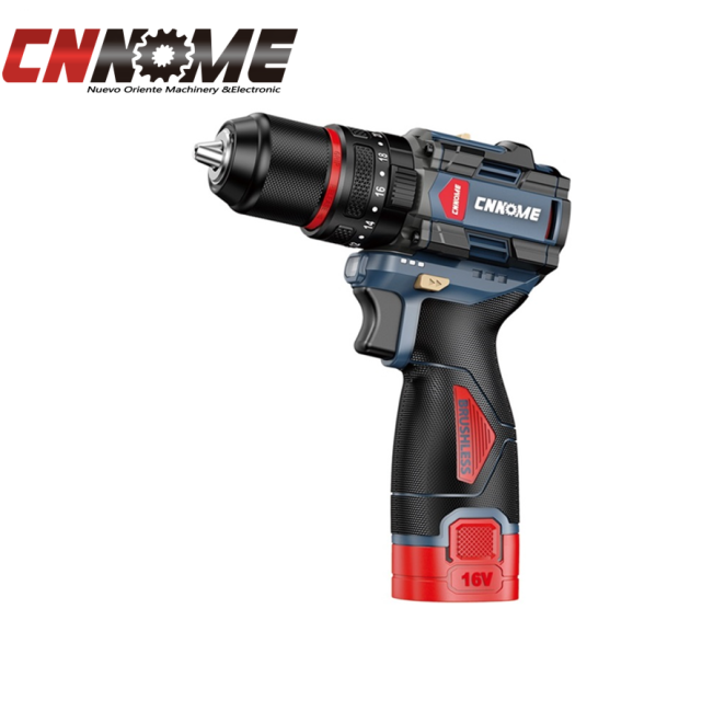 High-Performance Cordless Impact Drill - Brushless 2-Speed Lithium 16-CID10