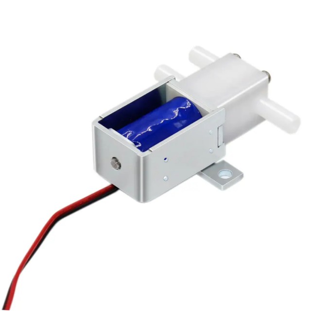 Electric Solenoid Water Valve DC 6V 12V 24V - High Efficiency for Coffee Machines
