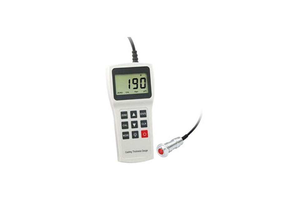 High-Accuracy Digital Coating Thickness Gauge 0-2000 μm