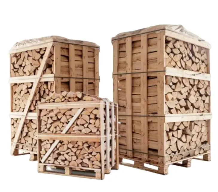 Oak Firewood Logs - Premium Quality European Firewood for Efficient Heating