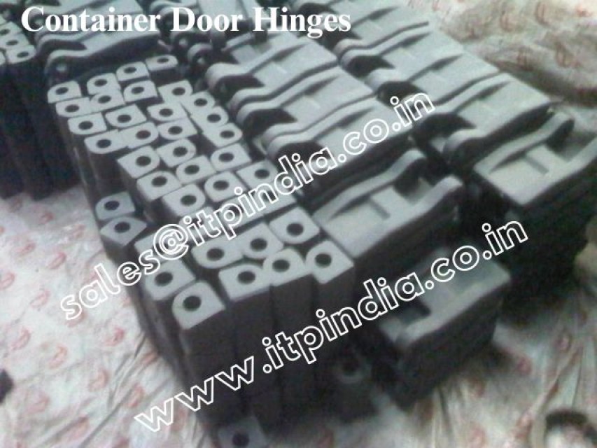 Drop Forged Container Hinges - Wholesale Supplier from India