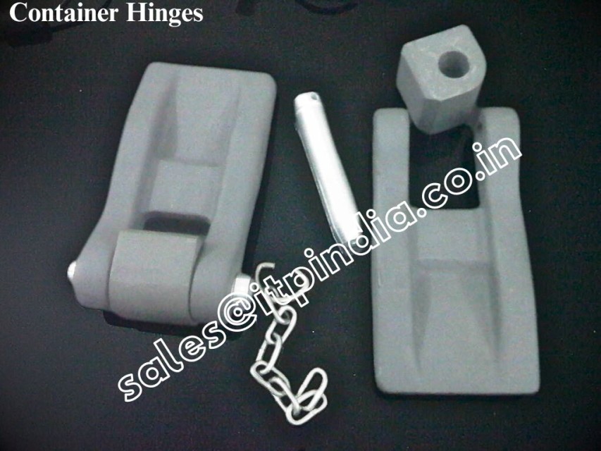 Drop Forged Container Hinges - Wholesale Supplier from India