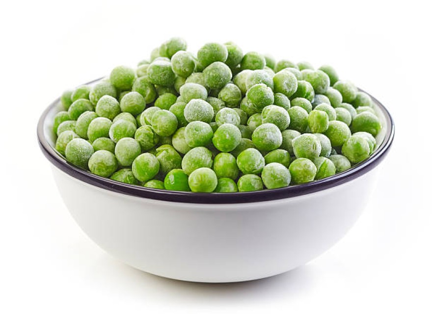 Quality Frozen Green Peas Available at Wholesale Rates