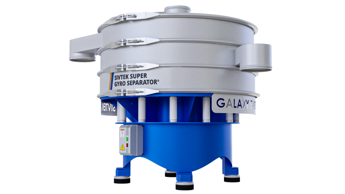 Advanced Super Gyratory Separator® for Efficient Screening & Separation