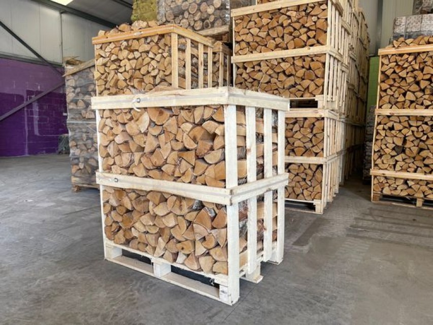 Premium Kiln Dried Birch Logs Firewood Supplier