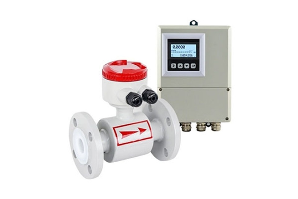 High Precision Magnetic Flow Meter for Sewage/Wastewater