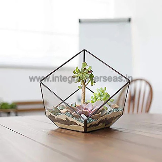 Modern Metal Planters for Stylish Home and Office Decor
