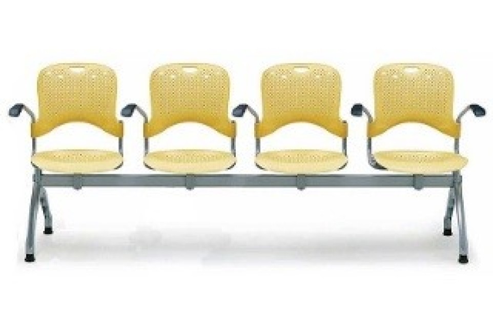 Multi-Users Public Seating Chair LM66-4P Supplier from Taiwan