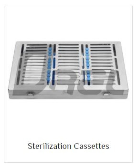 Orthodontic And Dental Sterilization Cassettes At Wholesale Price