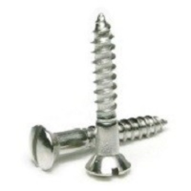 High-Quality Oval Head Wood Screws - Wholesale Supplier