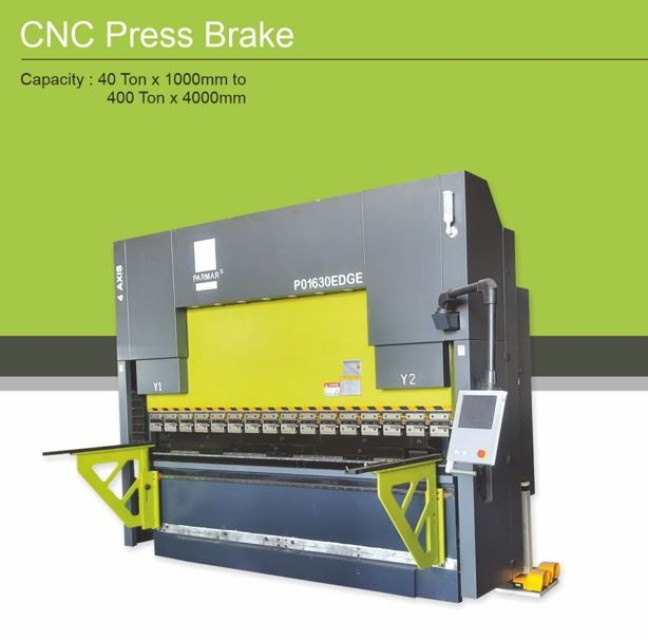 High-Performance CNC Press Brake Machine for Metal Bending