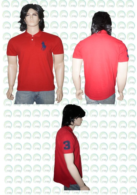 High-Quality 180 GSM Cotton Polo Shirts