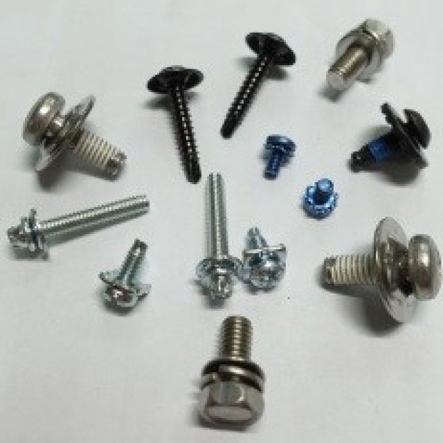 Durable High Strength Sems Screws for Industrial Use