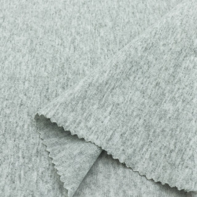 Single Jersey Melange Knitted Fabric - Comfort & Versatility