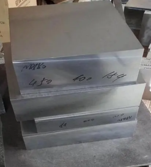 High-Speed AISI M35 Steel Round Bar & Sheet Plates