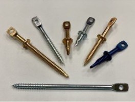High-Quality Acoustical Eye Lag Screws for Building Construction
