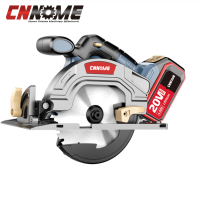 Powerful Brushless Circular Saw 20-CCS165 with Lithium Battery