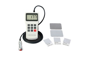 High-Accuracy Digital Coating Thickness Gauge 0-2000 μm