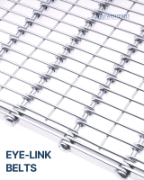 Durable Eyelink Conveyor Belts for Industrial Applications