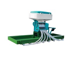 YongXiang 8 Rows Lawn Seeding Machine for Grass Seed