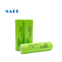 SAFD Li-ion INR 14500 3.6v 1000mAh Rechargeable Batteries Supplier