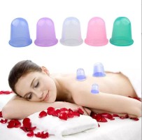 Silicone Anti Cellulite Cup Set for Pain Relief & Relaxation