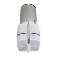 Mini Electric Air Pump for Car Seat Massage - Low Noise