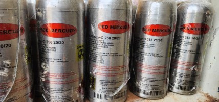 99.9% Pure Red Liquid Mercury – Virgin Mercury for Wholesale