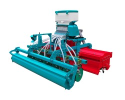 High Efficiency 8/12-Row Rice Wheat Seeding Machine for Precision Farming