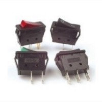 Durable Rocker Switch R11 Series for Electrical Equipment