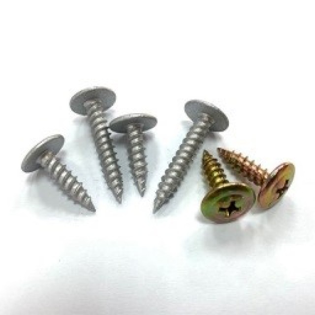 Truss Head Self Tapping Screws - High-Quality Fasteners from Taiwan