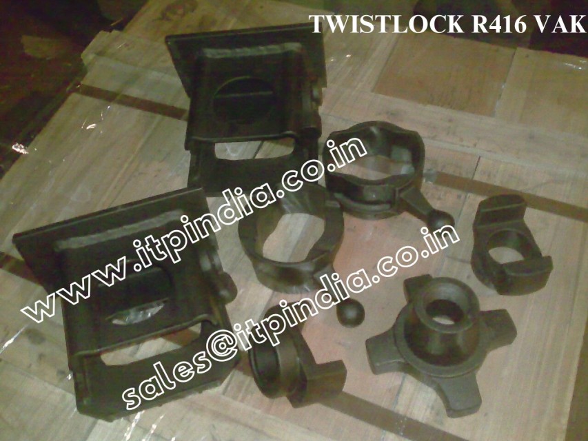 Twistlock R416Vak - Reliable Container Twistlocks at Wholesale