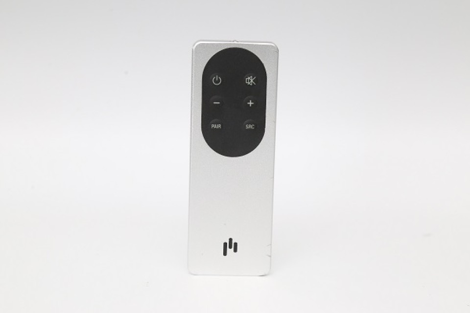 6-Button Aluminum Remote Control for Audio and Amplifier at Wholesale