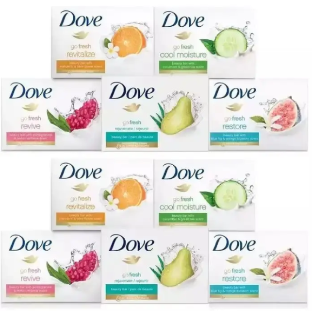 Top Quality Dove Moisturizing Bar Soap 100g Wholesale
